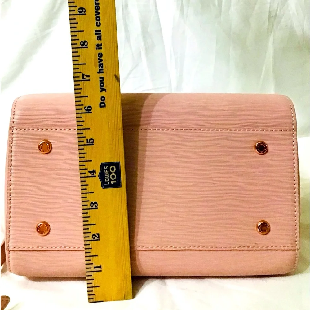 Ted Baker London Pink Blush Janne Handbag Satchel NWOT